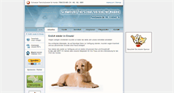 Desktop Screenshot of hundenotruf.ch